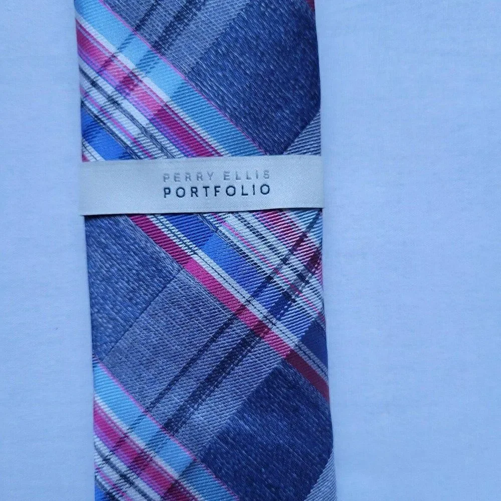MEN'S PERRY Ellis Designer Neck Tie